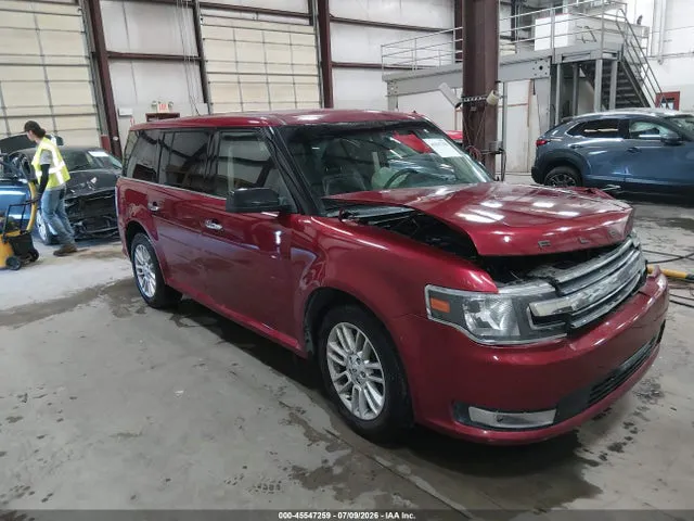 2017 Ford FLEX SEL VIN 2FMGK5C8XHBA13755 фото 1