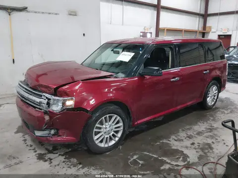 2017 Ford FLEX SEL VIN 2FMGK5C8XHBA13755 фото 2