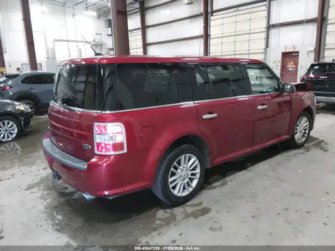 2017 Ford FLEX SEL VIN 2FMGK5C8XHBA13755 фото 4