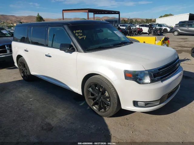 2017 Ford FLEX SEL VIN 2FMGK5C89HBA04089 фото 1