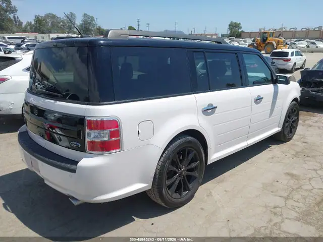 2FMGK5C80JBA18906 — 2018 Ford FLEX SEL, фото 4 с аукциона IAAI 14.10.2026, Передняя часть