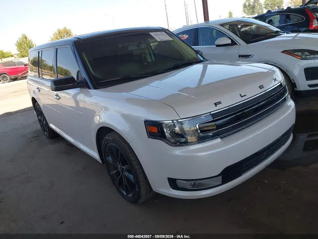 2018 Ford FLEX SEL VIN 2FMGK5C8XJBA11090 фото 1