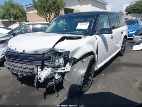 2019 Ford FLEX SEL VIN 2FMGK5C84KBA39274 фото 2
