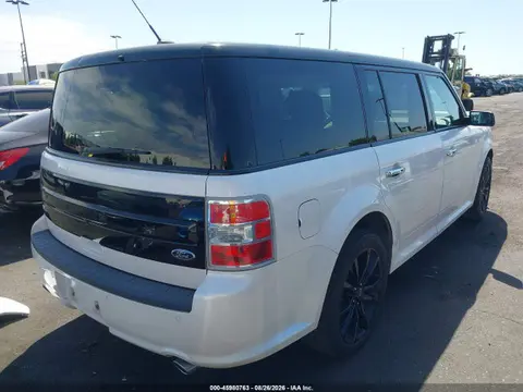 2019 Ford FLEX SEL VIN 2FMGK5C84KBA39274 фото 4