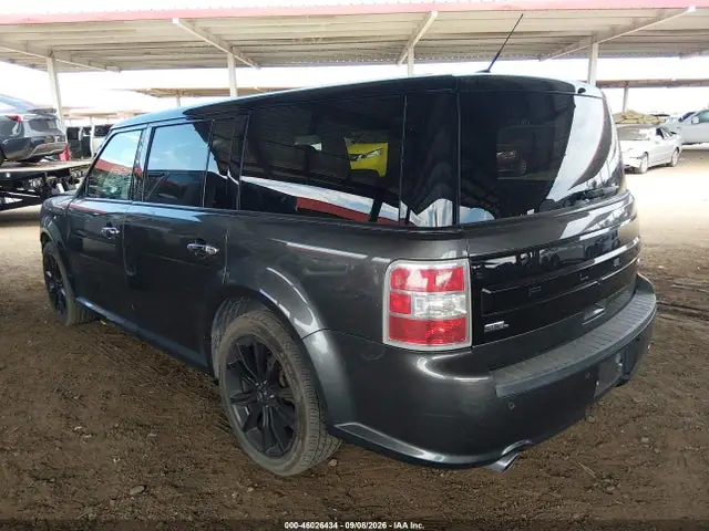 2FMGK5C87KBA19259 — 2019 Ford FLEX SEL, фото 3 с аукциона IAAI 13.10.2026, Передняя часть
