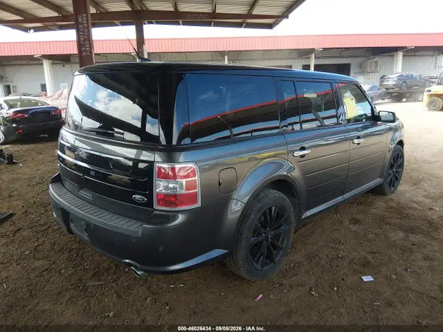 2FMGK5C87KBA19259 — 2019 Ford FLEX SEL, фото 4 с аукциона IAAI 13.10.2026, Передняя часть