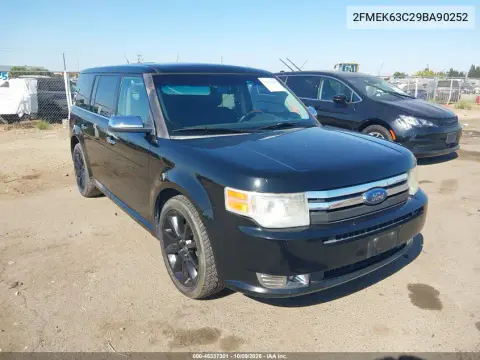 2FMEK63C29BA90252 — 2009 Ford FLEX, Естественный износ, фото до ремонта