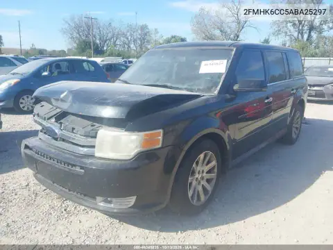 2FMHK6CC5ABA25297 — 2010 Ford FLEX, фото 3 с аукциона IAAI, Передняя часть