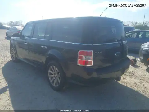 2FMHK6CC5ABA25297 — 2010 Ford FLEX, фото 4 с аукциона IAAI, Передняя часть