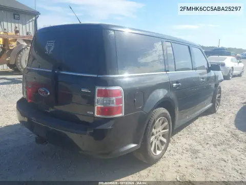 2FMHK6CC5ABA25297 — 2010 Ford FLEX, фото 5 с аукциона IAAI, Передняя часть
