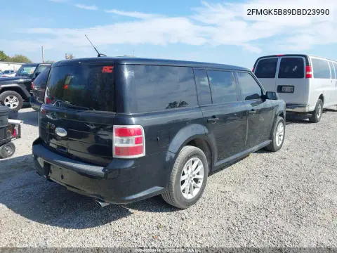 2013 Ford Flex Se VIN 2FMGK5B89DBD23990 фото 5