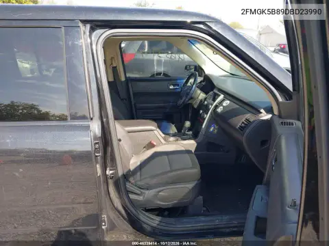 2013 Ford Flex Se VIN 2FMGK5B89DBD23990 фото 6
