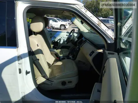 2014 Ford Flex Limited VIN 2FMGK5D88EBD20304 фото 6