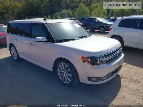 2FMHK6DT3GBA10417 — 2016 Ford FLEX, Передний левый, фото до ремонта
