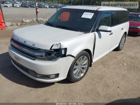 2016 Ford Flex Limited VIN 2FMHK6DT3GBA10417 фото 2