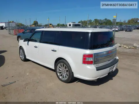 2016 Ford Flex Limited VIN 2FMHK6DT3GBA10417 фото 3