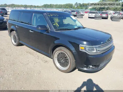 2FMHK6D88JBA01165 — 2018 Ford FLEX, Естественный износ, фото до ремонта