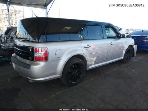 2018 Ford Flex Sel VIN 2FMGK5C80JBA00812 фото 5