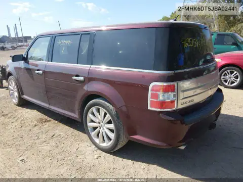 2FMHK6DT5JBA02441 — 2018 Ford FLEX, фото 4 с аукциона IAAI, Передняя часть