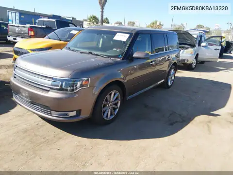 2019 Ford Flex Limited VIN 2FMGK5D80KBA13320 фото 3