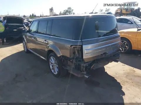 2019 Ford Flex Limited VIN 2FMGK5D80KBA13320 фото 4