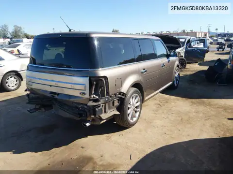 2019 Ford Flex Limited VIN 2FMGK5D80KBA13320 фото 5