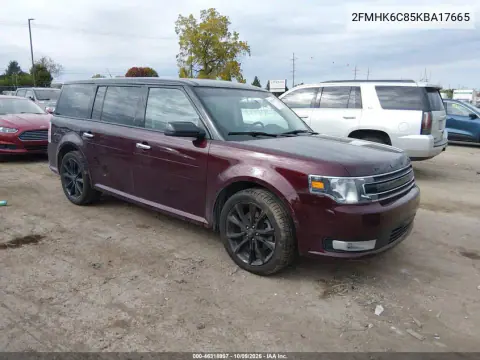 2019 Ford Flex Sel VIN 2FMHK6C85KBA17665 фото 2