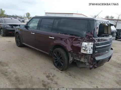 2019 Ford Flex Sel VIN 2FMHK6C85KBA17665 фото 4