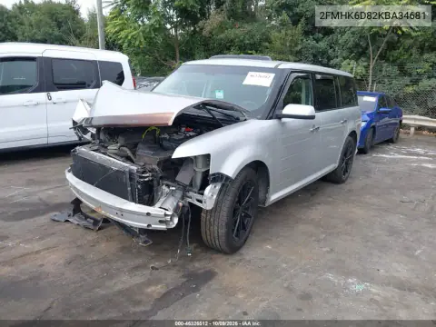 2019 Ford Flex Limited VIN 2FMHK6D82KBA34681 фото 3