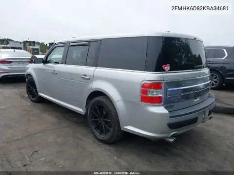 2019 Ford Flex Limited VIN 2FMHK6D82KBA34681 фото 4