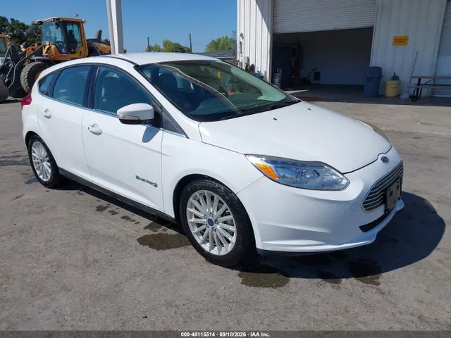 2018 Ford FOCUS ELECTRIC VIN 1FADP3R42JL296133 фото 1