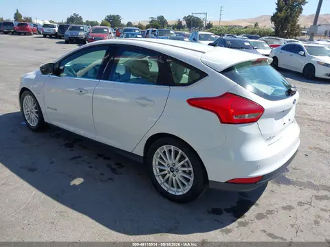 2018 Ford FOCUS ELECTRIC VIN 1FADP3R42JL296133 фото 3