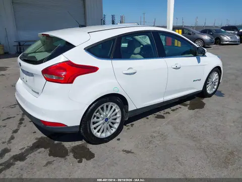 2018 Ford FOCUS ELECTRIC VIN 1FADP3R42JL296133 фото 4