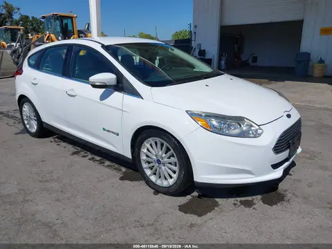 2018 Ford FOCUS ELECTRIC VIN 1FADP3R44JL296134 фото 1