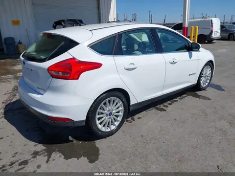 2018 Ford FOCUS ELECTRIC VIN 1FADP3R44JL296134 фото 4