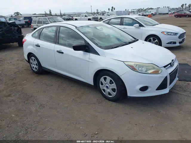 2014 Ford FOCUS S VIN 1FADP3E27EL374965 фото 1