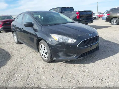 1FADP3E25GL223223 — 2016 Ford Focus S, Задняя часть (Rear), фото до ремонта