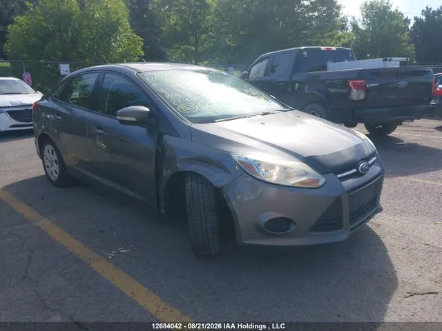 2014 Ford FOCUS SE VIN 1FADP3F22EL343105 фото 1