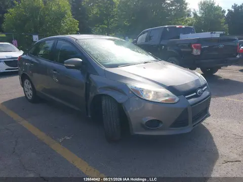 1FADP3F22EL343105 — 2014 Ford Focus SE, Передняя часть справа (Right Front), фото до ремонта
