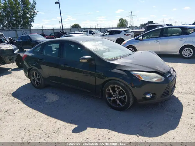 1FADP3F22EL124693 — 2014 Ford Focus SE, Передняя часть (Front), фото до ремонта
