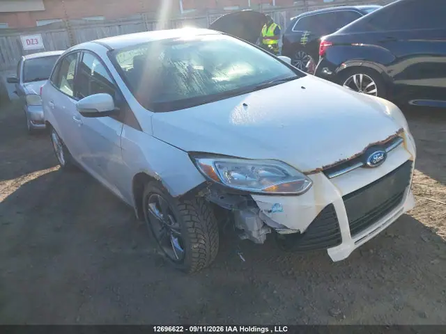 1FADP3F2XEL200791 — 2014 Ford Focus SE, Передняя часть (Front), фото до ремонта