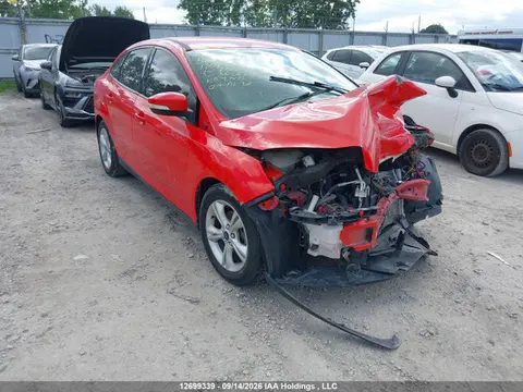1FADP3F25EL352624 — 2014 Ford Focus SE, Передняя часть (Front), фото до ремонта