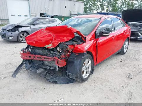 2014 Ford FOCUS SE VIN 1FADP3F25EL352624 фото 2