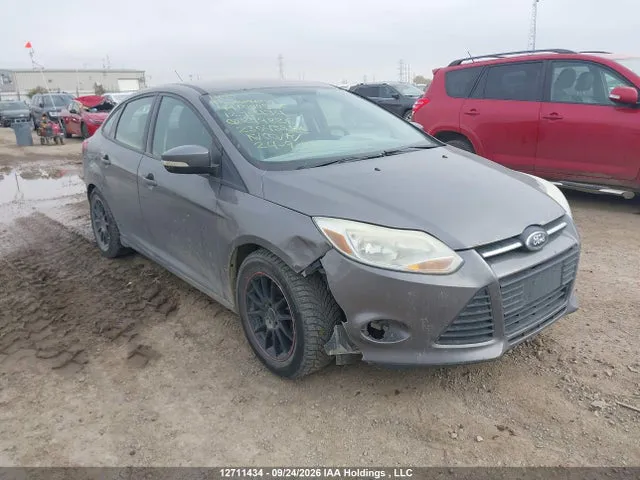 2014 Ford FOCUS SE VIN 1FADP3F26EL249826 фото 1