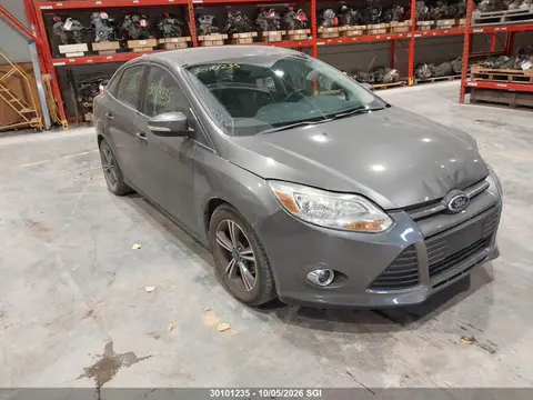 1FADP3F29EL315365 — 2014 Ford Focus SE, Передняя часть (Front), фото до ремонта
