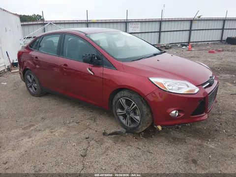 1FADP3F25EL451721 — 2014 Ford Focus SE, Левый бок (Left Side), фото до ремонта