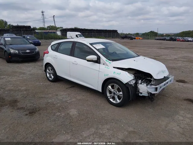 2014 Ford FOCUS SE VIN 1FADP3K21EL312675 фото 1