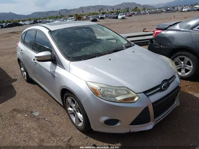1FADP3K23EL170751 — 2014 Ford Focus SE, Естественный износ (Normal Wear & Tear), фото до ремонта