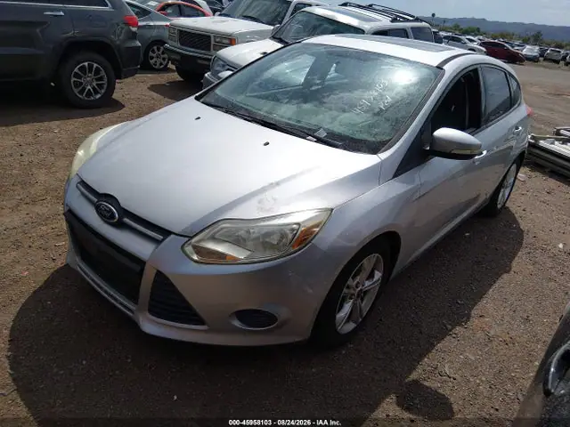1FADP3K23EL170751 — 2014 Ford Focus SE, фото 2 с аукциона IAAI 29.09.2026, Естественный износ