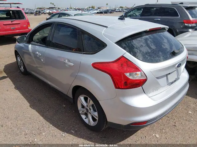 1FADP3K23EL170751 — 2014 Ford Focus SE, фото 3 с аукциона IAAI 29.09.2026, Естественный износ